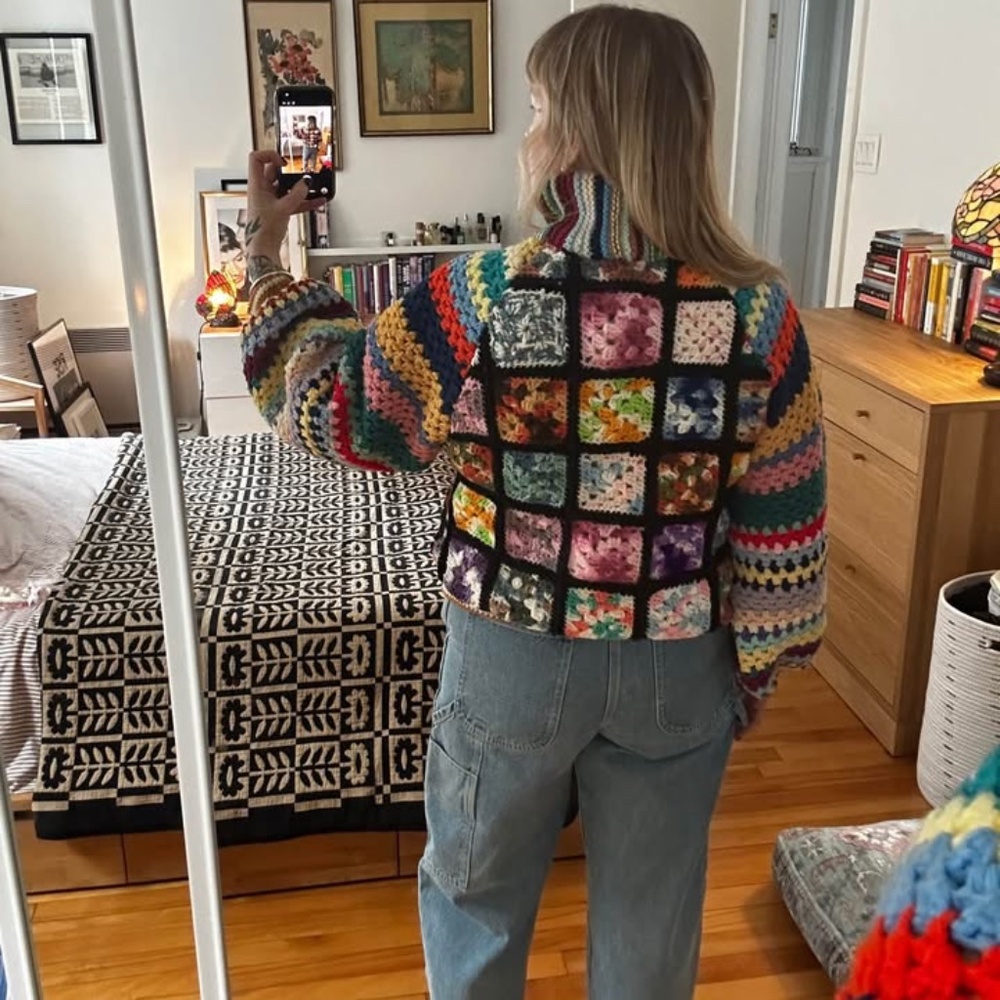Honeybea Vintage The Appalachian Knit S/M - Picture 9 of 9